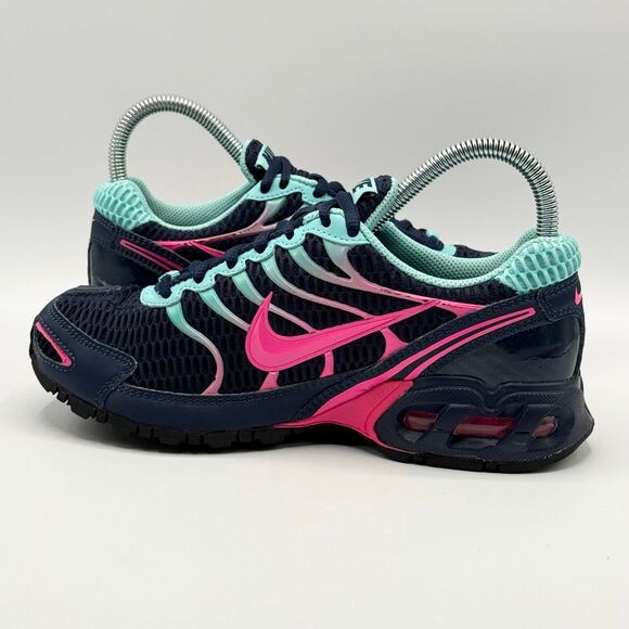 Nike Womens Air Max Torch 4 CN2160-400 Blue Running Shoes Sneakers - US Women’s - Picture 7 of 13